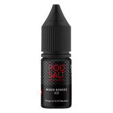 Pod Salt Mixed Berries Ice Nic Salt E-Liquid 10ml